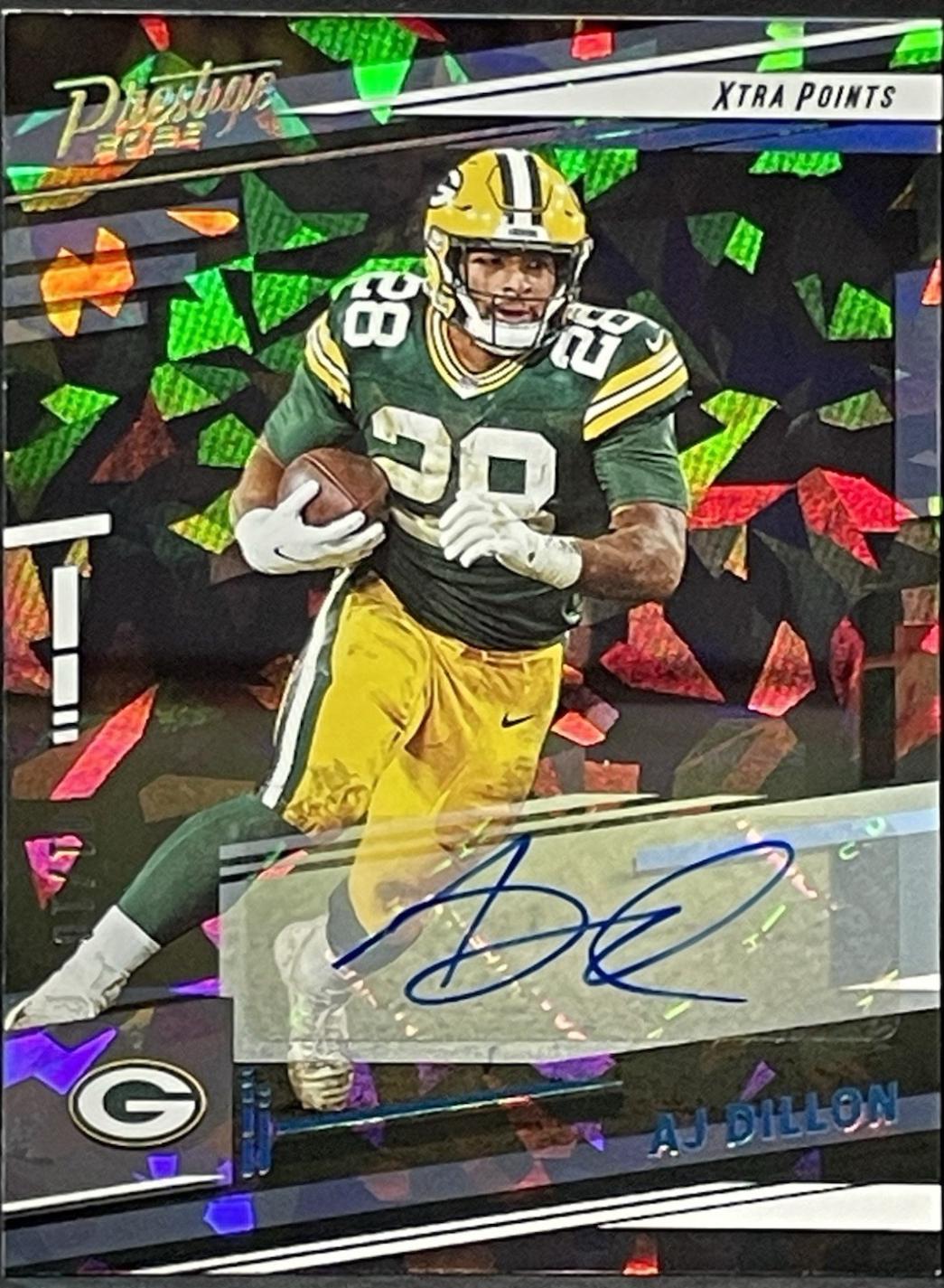 AJ Dillon [Signature Platinum] #106