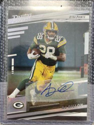 AJ Dillon [Signature] #106