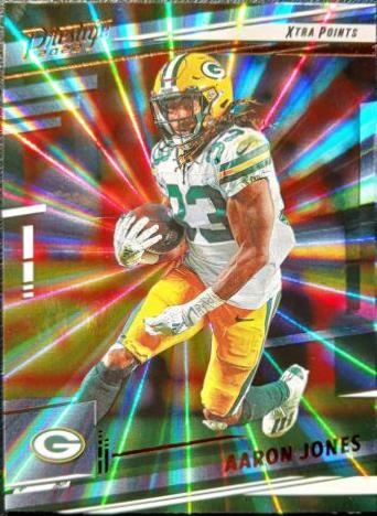 Aaron Jones [Sunburst] #105
