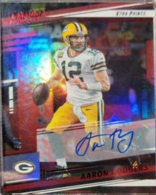 Aaron Rodgers [Signature Red] #104