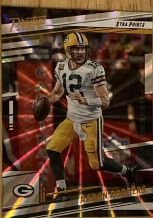 Aaron Rodgers [Sunburst] #104