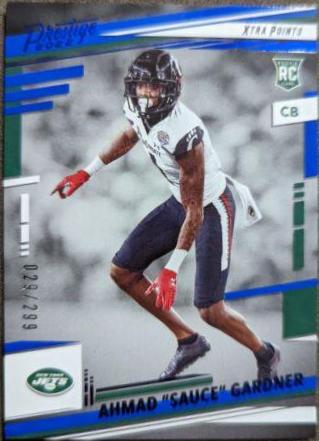 Ahmad 'Sauce' Gardner [Blue] #378