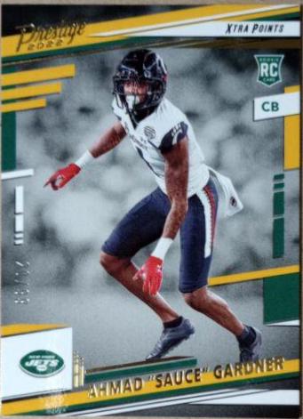 Ahmad 'Sauce' Gardner [Gold] #378