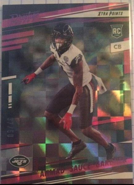 Ahmad 'Sauce' Gardner [Pink] #378