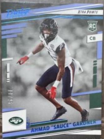 Ahmad 'Sauce' Gardner [Platinum] #378