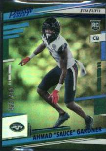 Ahmad 'Sauce' Gardner [Premium Blue] #378