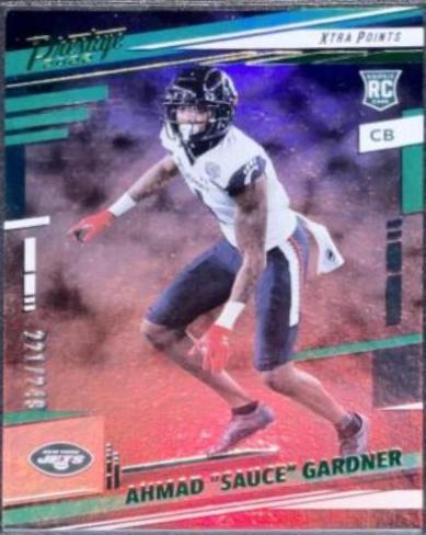 Ahmad 'Sauce' Gardner [Premium Green] #378
