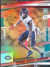 Ahmad 'Sauce' Gardner [Premium Red] #378