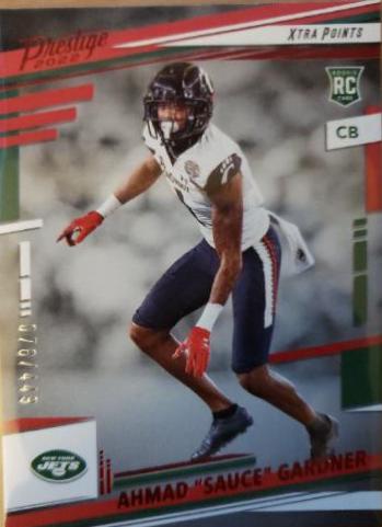 Ahmad 'Sauce' Gardner [Red] #378