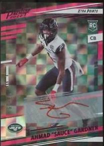 Ahmad 'Sauce' Gardner [Signature Pink] #378
