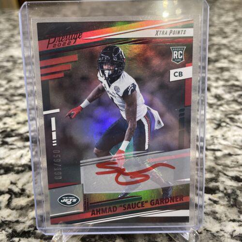 Ahmad 'Sauce' Gardner [Signature Red] #378