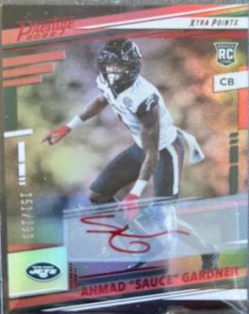 Ahmad 'Sauce' Gardner [Signature] #378