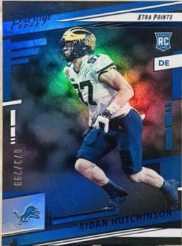 Aidan Hutchinson [Blue] #312