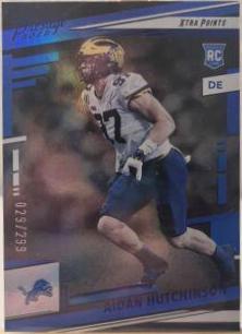 Aidan Hutchinson [Premium Blue] #312