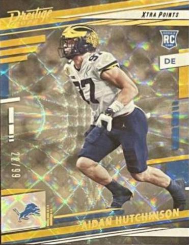Aidan Hutchinson [Premium Gold] #312