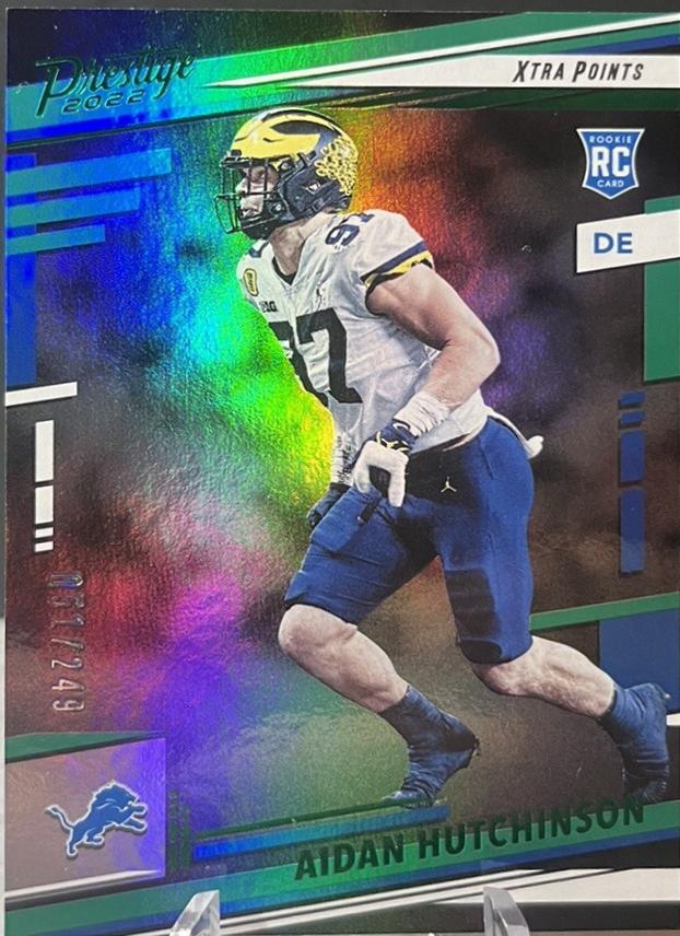 Aidan Hutchinson [Premium Green] #312