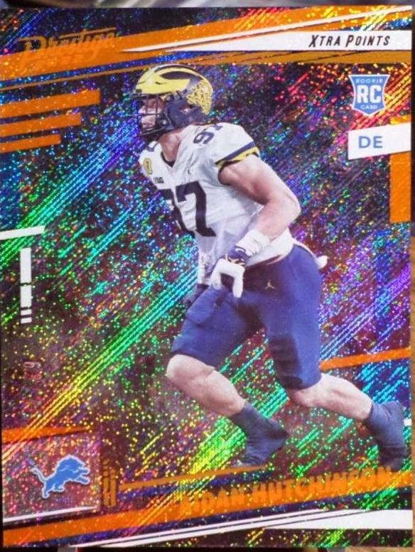 Aidan Hutchinson [Premium Orange] #312