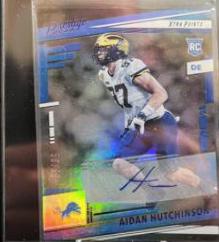 Aidan Hutchinson [Signature Blue] #312