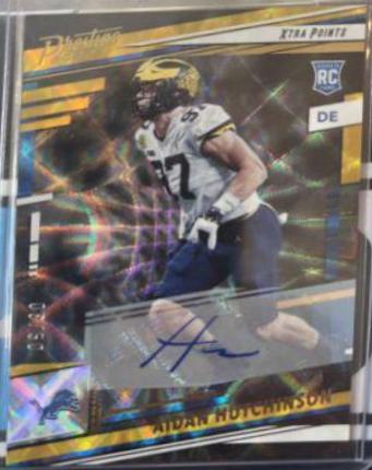 Aidan Hutchinson [Signature Gold] #312