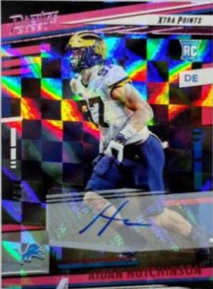 Aidan Hutchinson [Signature Pink] #312