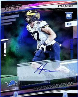 Aidan Hutchinson [Signature Platinum] #312