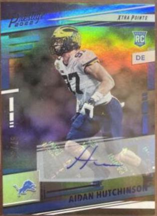 Aidan Hutchinson [Signature] #312