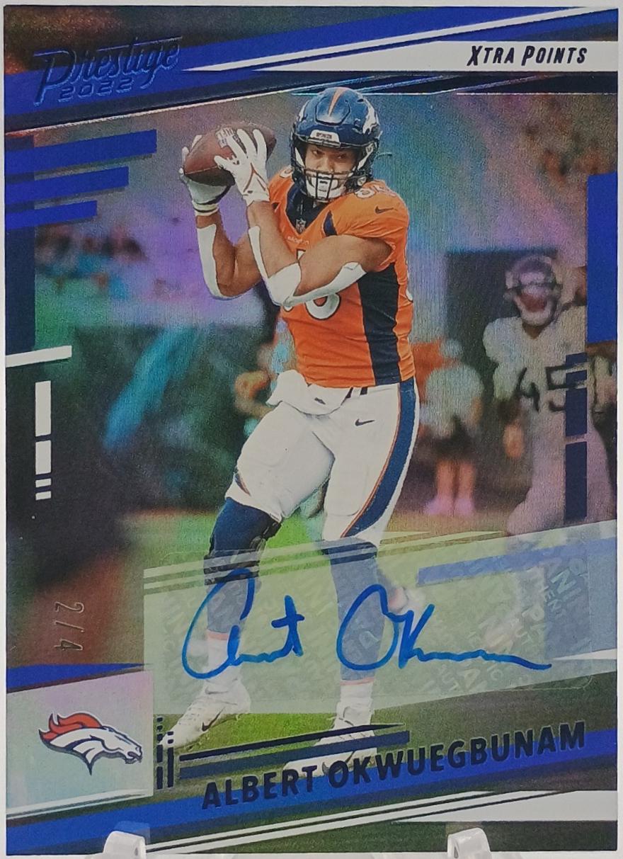 Albert Okwuegbunam [Signature Blue] #91