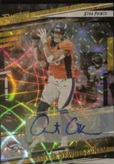 Albert Okwuegbunam [Signature Gold] #91