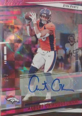 Albert Okwuegbunam [Signature Pink] #91