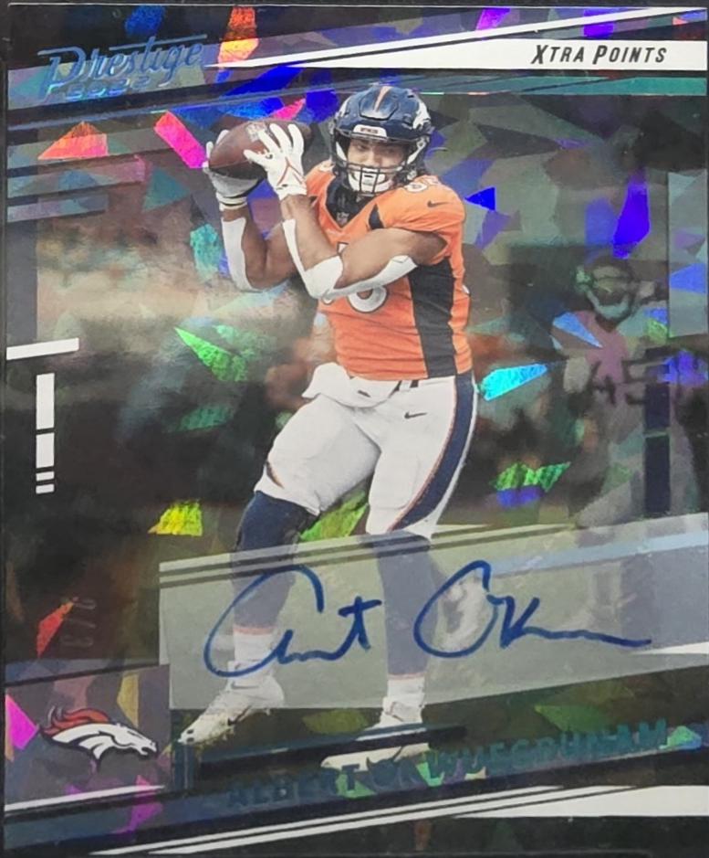 Albert Okwuegbunam [Signature Platinum] #91