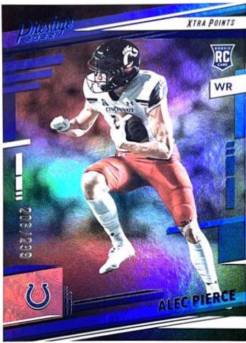 Alec Pierce [Premium Blue] #376