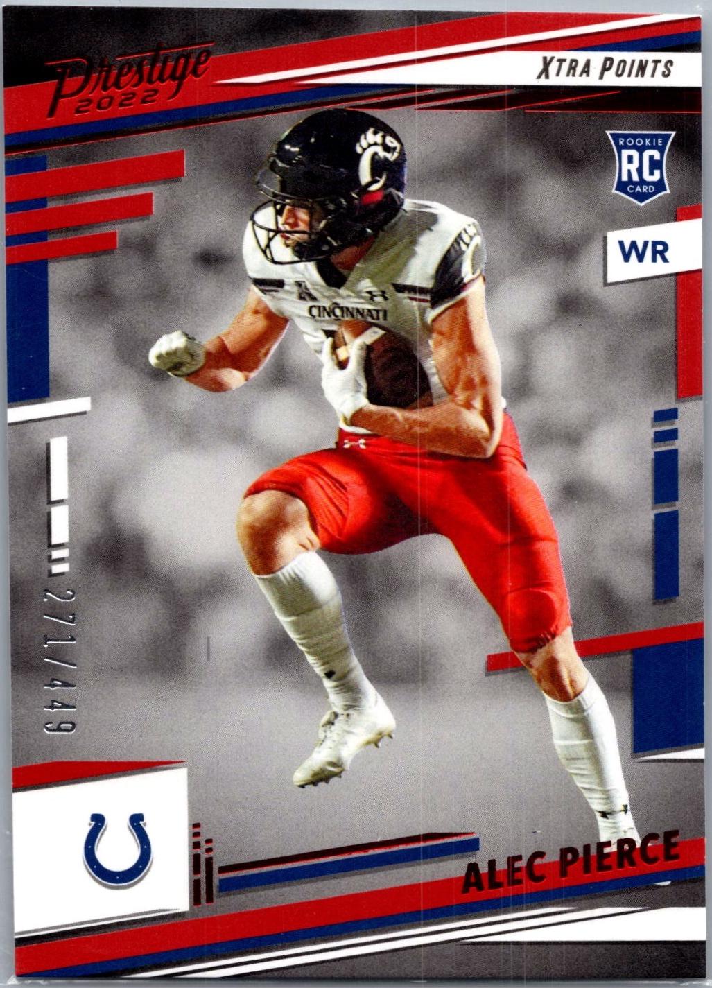 Alec Pierce [Premium Red] #376