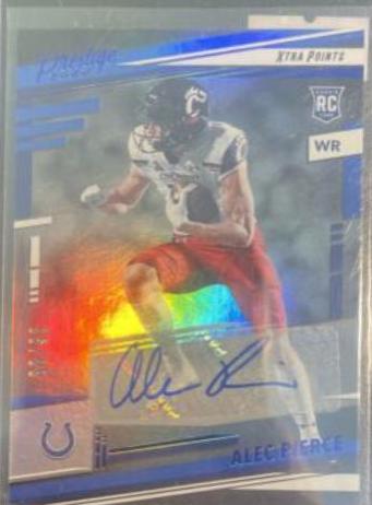 Alec Pierce [Signature Blue] #376