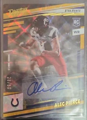 Alec Pierce [Signature Gold] #376