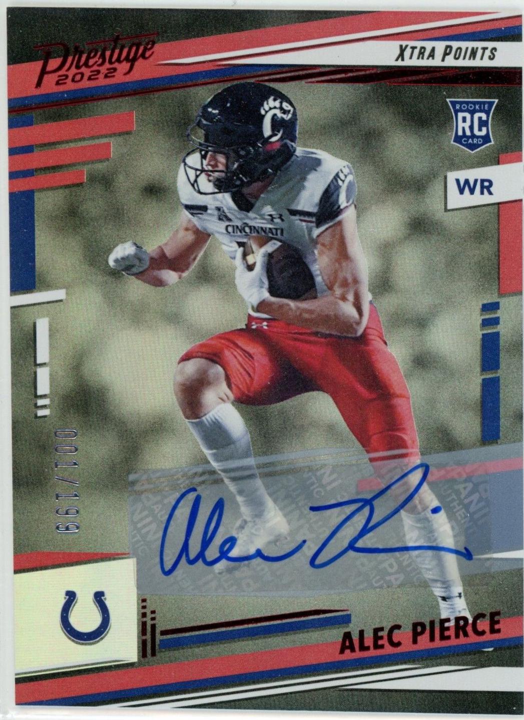 Alec Pierce [Signature Red] #376