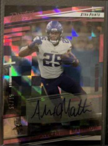 Alexander Mattison [Signature Pink] #191