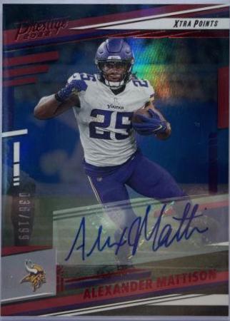 Alexander Mattison [Signature Red] #191