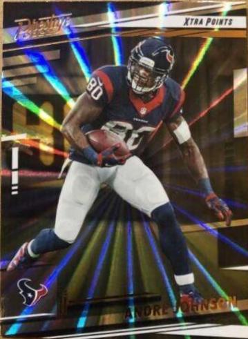 Andre Johnson [Sunburst] #122