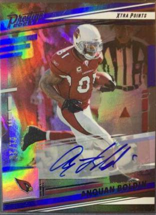 Anquan Boldin [Signature Blue] #10