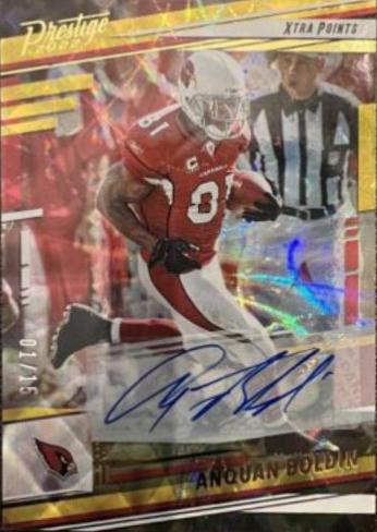 Anquan Boldin [Signature Gold] #10