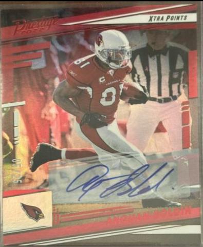 Anquan Boldin [Signature Red] #10