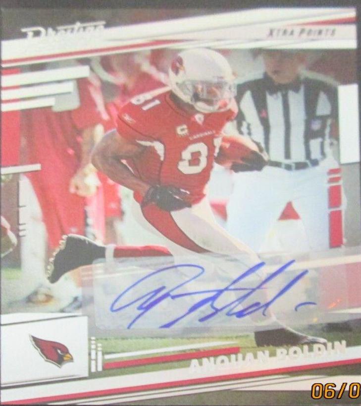 Anquan Boldin [Signature] #10