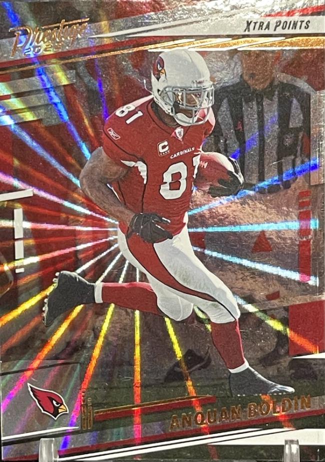 Anquan Boldin [Sunburst] #10