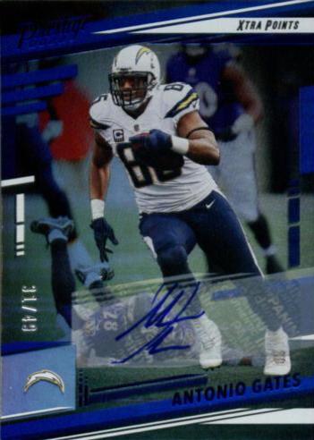 Antonio Gates [Signature Blue] #159