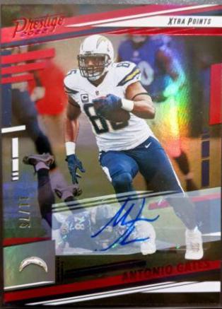 Antonio Gates [Signature Pink] #159