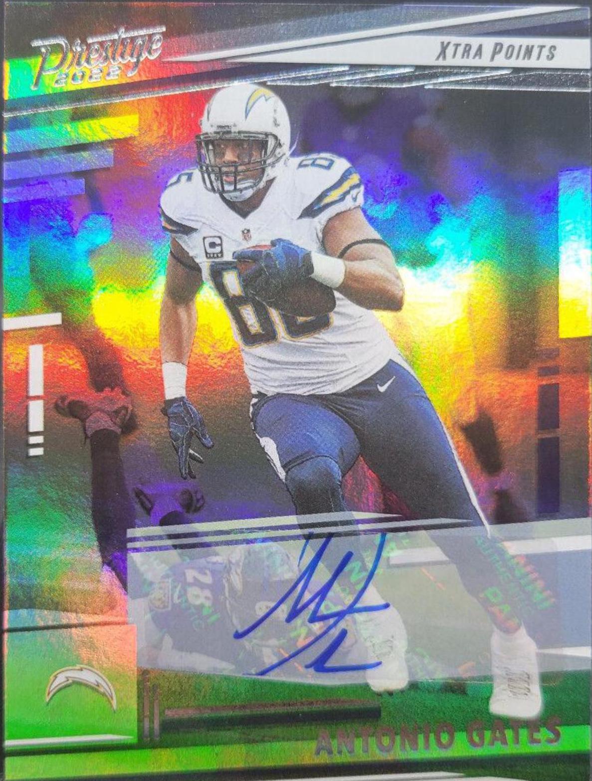 Antonio Gates [Signature] #159