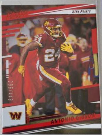 Antonio Gibson [Red] #293