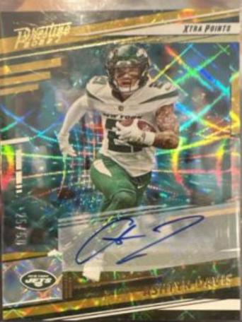 Ashtyn Davis [Signature Gold] #231