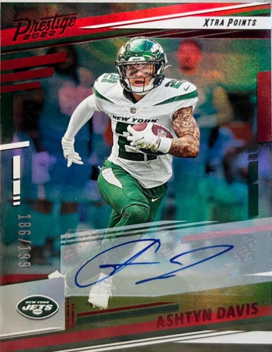 Ashtyn Davis [Signature Red] #231