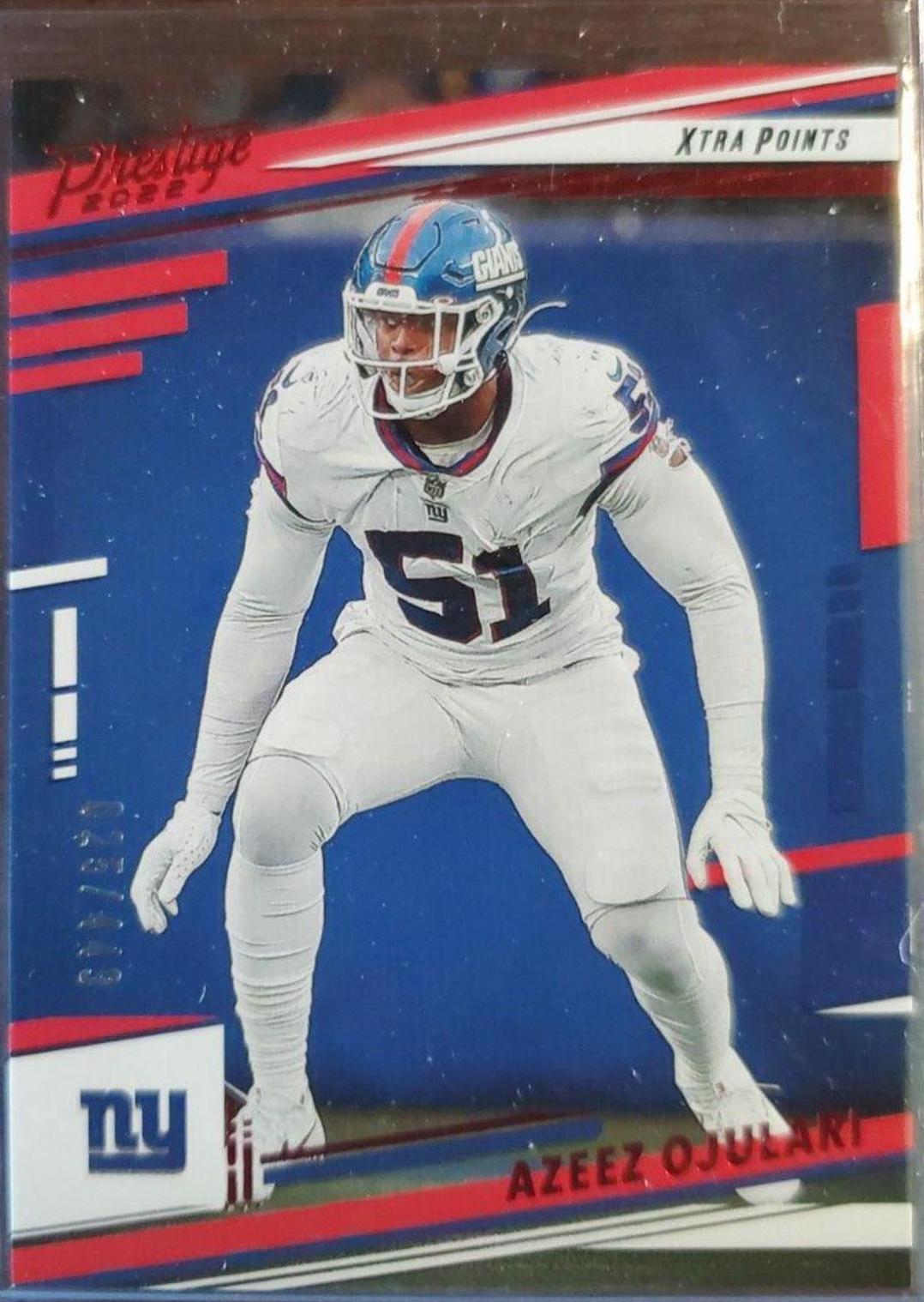 Azeez Ojulari [Red] #223